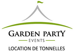 logo garden party events