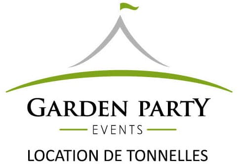 logo garden party events