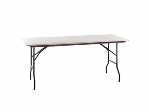 table rectangulaire